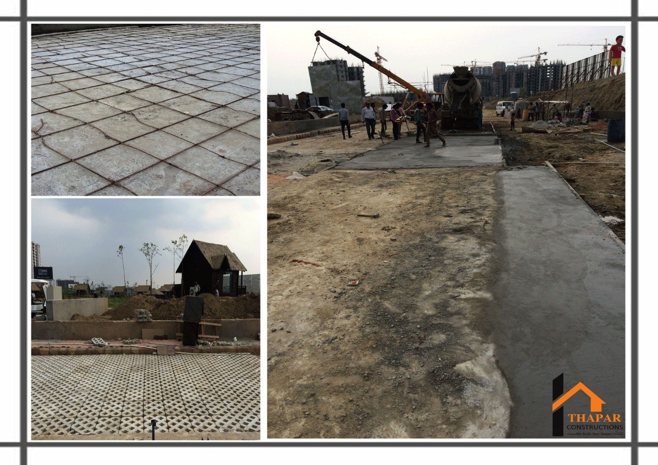 thapar constructions